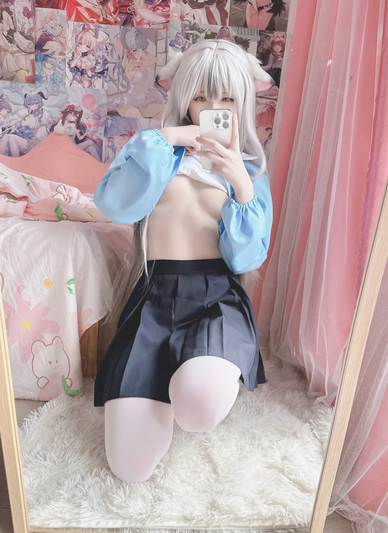 Xidaidai 习呆呆 Sunohara Kokona with GIF (Blue Archive) Decensored-erohere10.webp